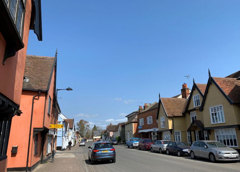High Street Hadleigh