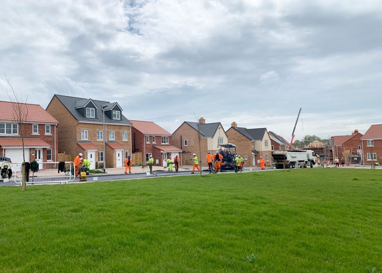 New Houses in Hadleigh