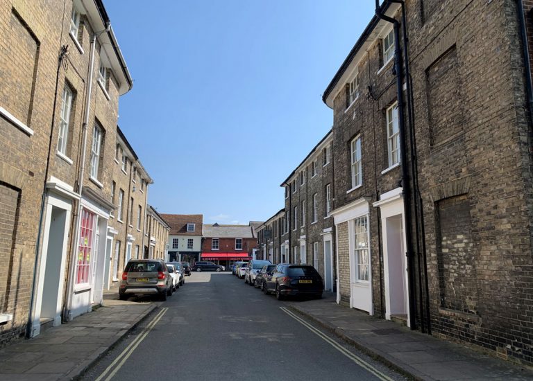 Queen Street Hadleigh